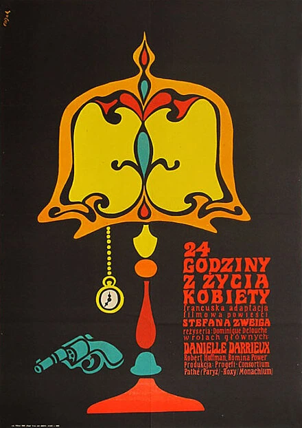 Постер 24 часа из жизни женщины 1968