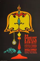 24 часа из жизни женщины 1968 постер
