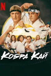 Кобра Кай 2018 постер