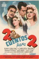2 cuentos para 2 постер