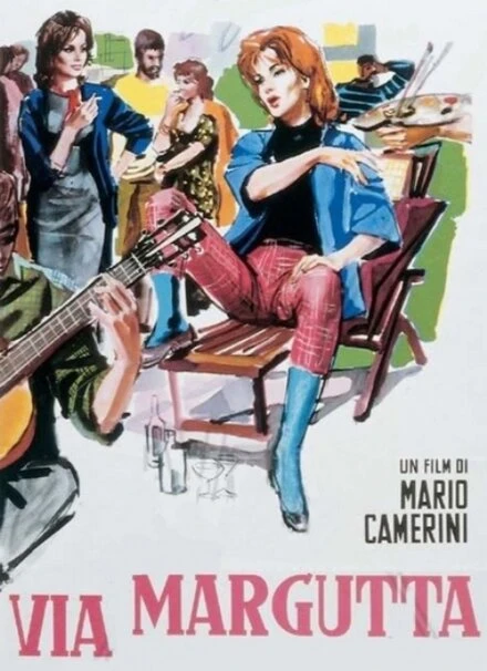 Постер Улица Маргутта 1960