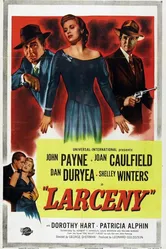 Larceny постер