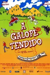 A galope tendido постер
