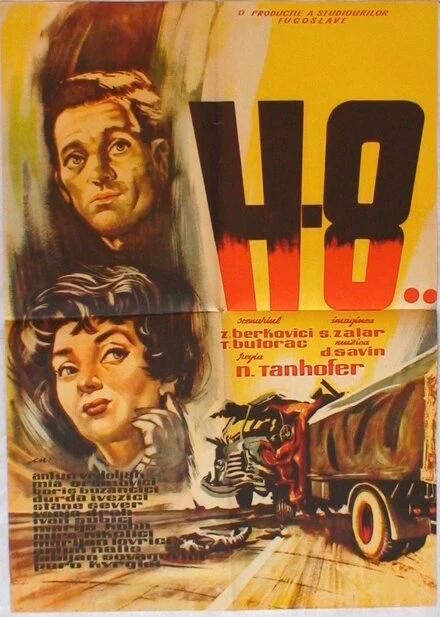 Постер Кровь на 148 км 1958