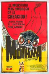 Мотра 1961 постер