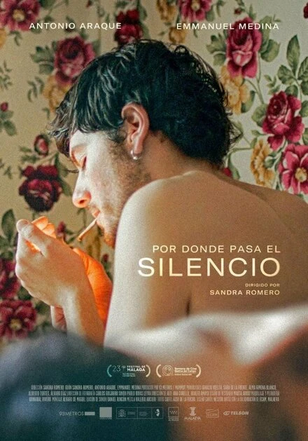 Постер Por donde pasa el silencio 2020
