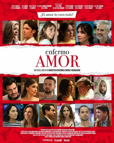 Постер Enfermo Amor