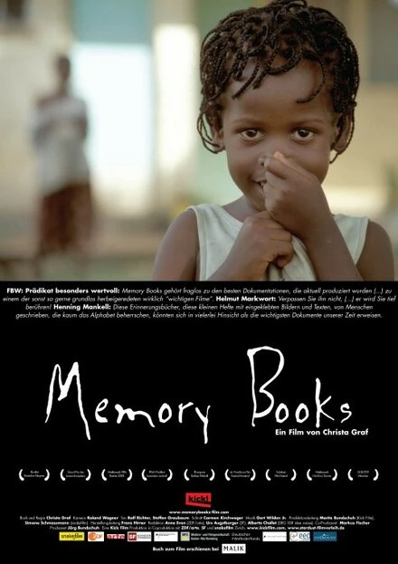 Постер Memory Books - Damit du mich nie vergisst...
