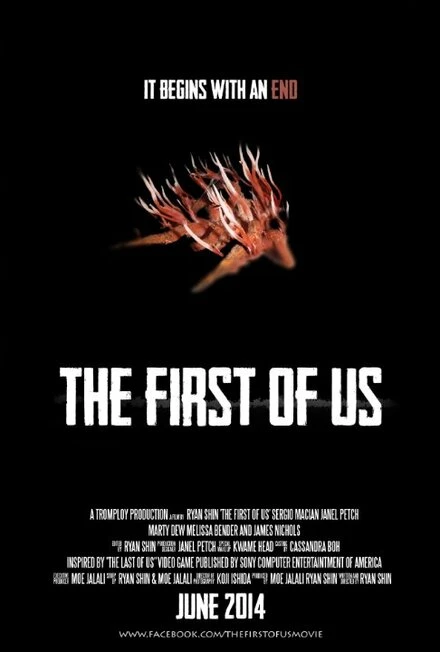 Постер The First of Us