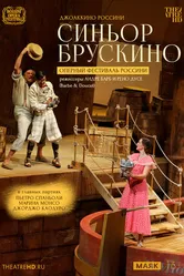 TheatreHD: Оперный фестиваль Россини: Синьор Брускино 2021 постер