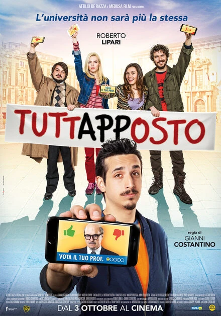 Постер Tuttapposto 2019