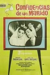 Confidencias de un marido постер