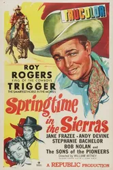Springtime in the Sierras постер