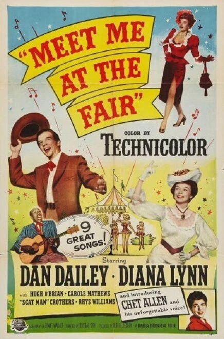 Постер Meet Me at the Fair
