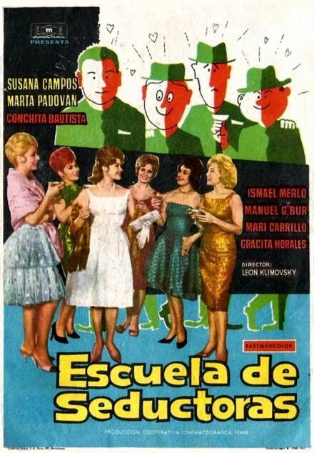 Постер Escuela de seductoras