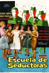 Escuela de seductoras постер