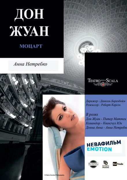 Постер Дон Жуан 2011, Италия
