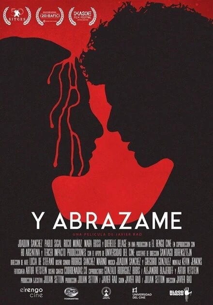 Постер Y abrázame