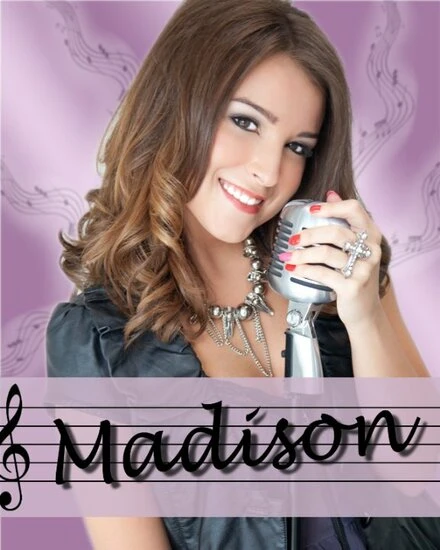 Постер Madison