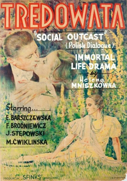 Постер Прокаженная 1936