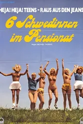 Шесть шведок в пансионате 1979 постер