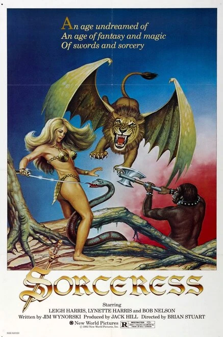 Постер Колдунья 1982