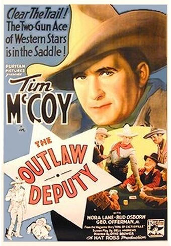 Постер The Outlaw Deputy