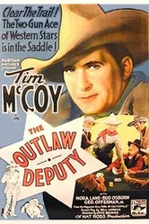 The Outlaw Deputy постер