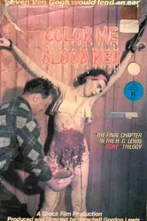 Раскрась меня кроваво-красным 1965 постер