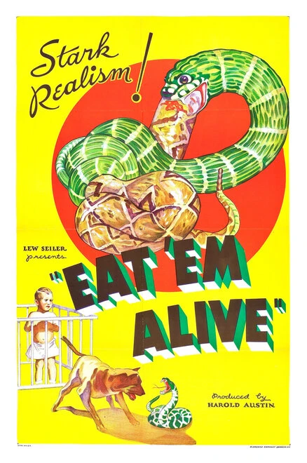 Постер Eat 'Em Alive