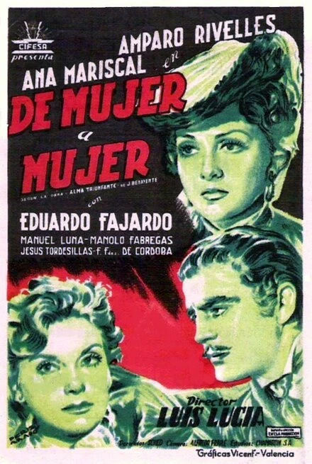 Постер De mujer a mujer