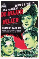 De mujer a mujer постер
