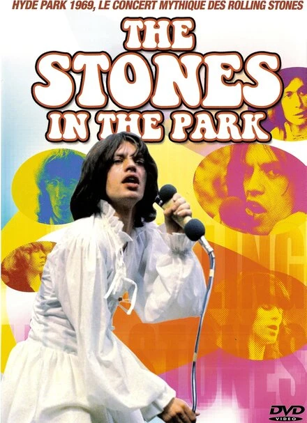 Постер The Stones in the Park