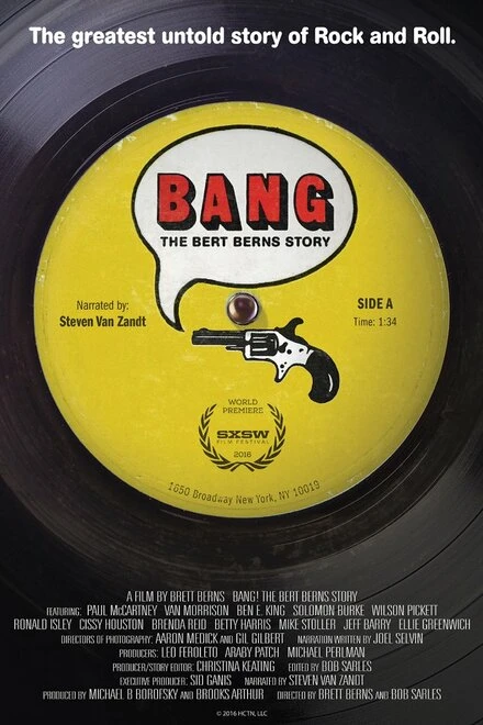 Постер Bang! The Bert Berns Story