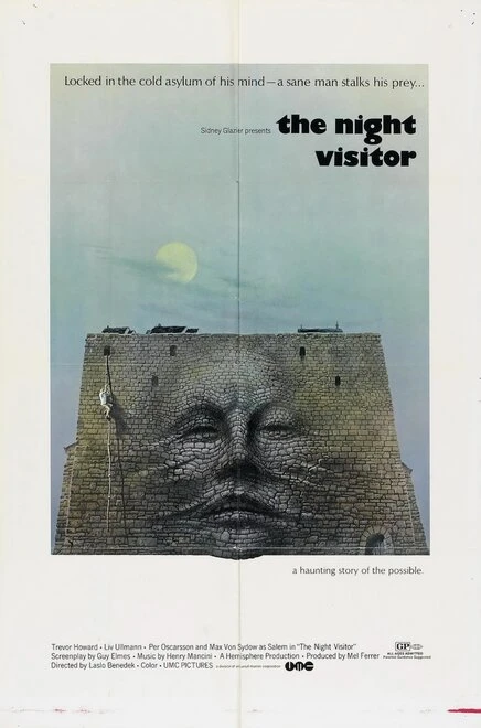 Постер Ночной посетитель 1971