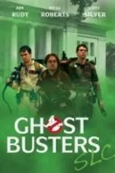 Ghostbusters SLC постер