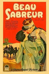 Красавец-рубака 1928 постер