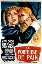 Разносчица хлеба 1950 постер