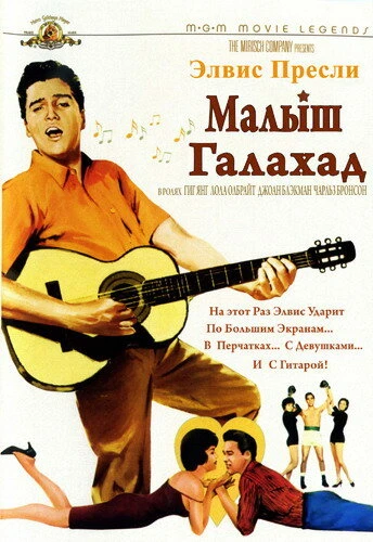 Постер Малыш Галахад 1962