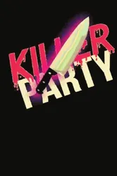 Killer Party 2015 постер