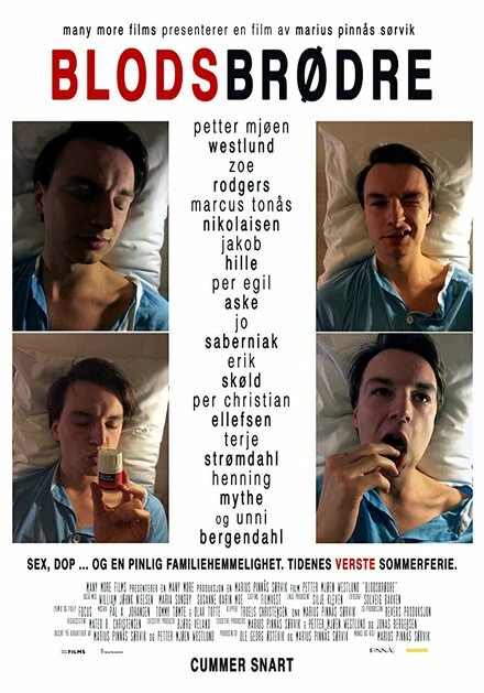 Постер Blodsbrødre