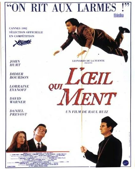 Постер L'oeil qui ment