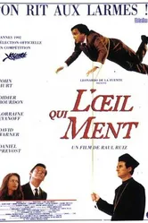 L'oeil qui ment постер