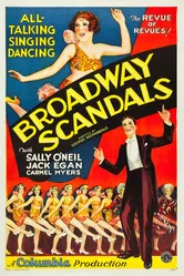 Broadway Scandals постер