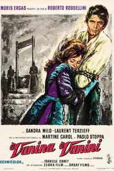 Ванина Ванини 1961 постер
