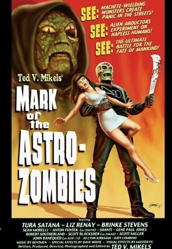 Постер Mark of the Astro-Zombies