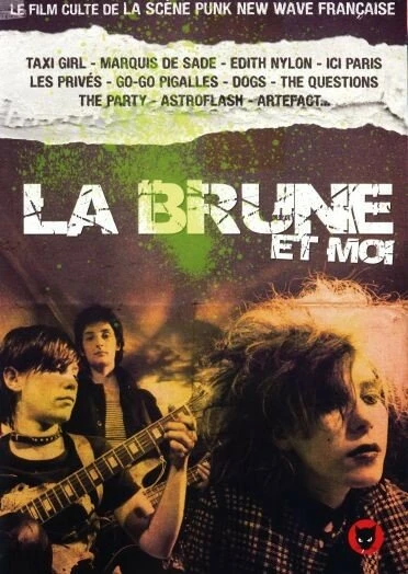 Постер La brune et moi