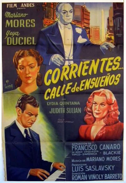 Постер Corrientes, calle de ensueños