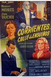 Corrientes, calle de ensueños постер