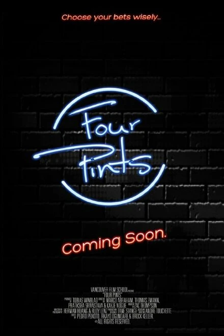 Постер Four Pints